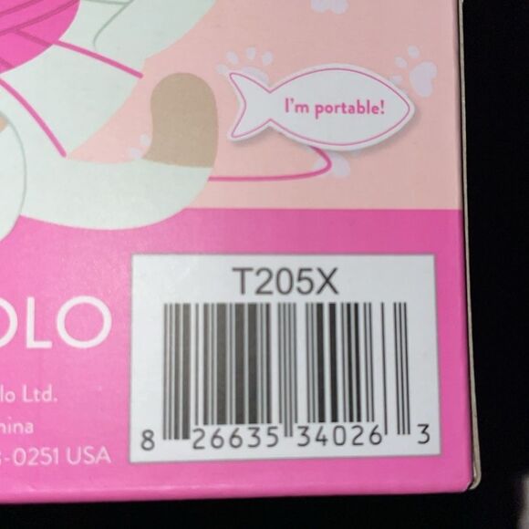 New Eccolo Ambient light mini lamp soft squishy white cute kitty - Picture 10 of 11